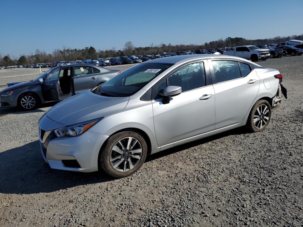 2021 Nissan Versa Sv en Venta en Lumberton, NC - Rear End