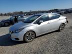 2021 Nissan Versa Sv en Venta en Lumberton, NC - Rear End