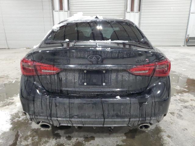  INFINITI Q50 2020 Czarny