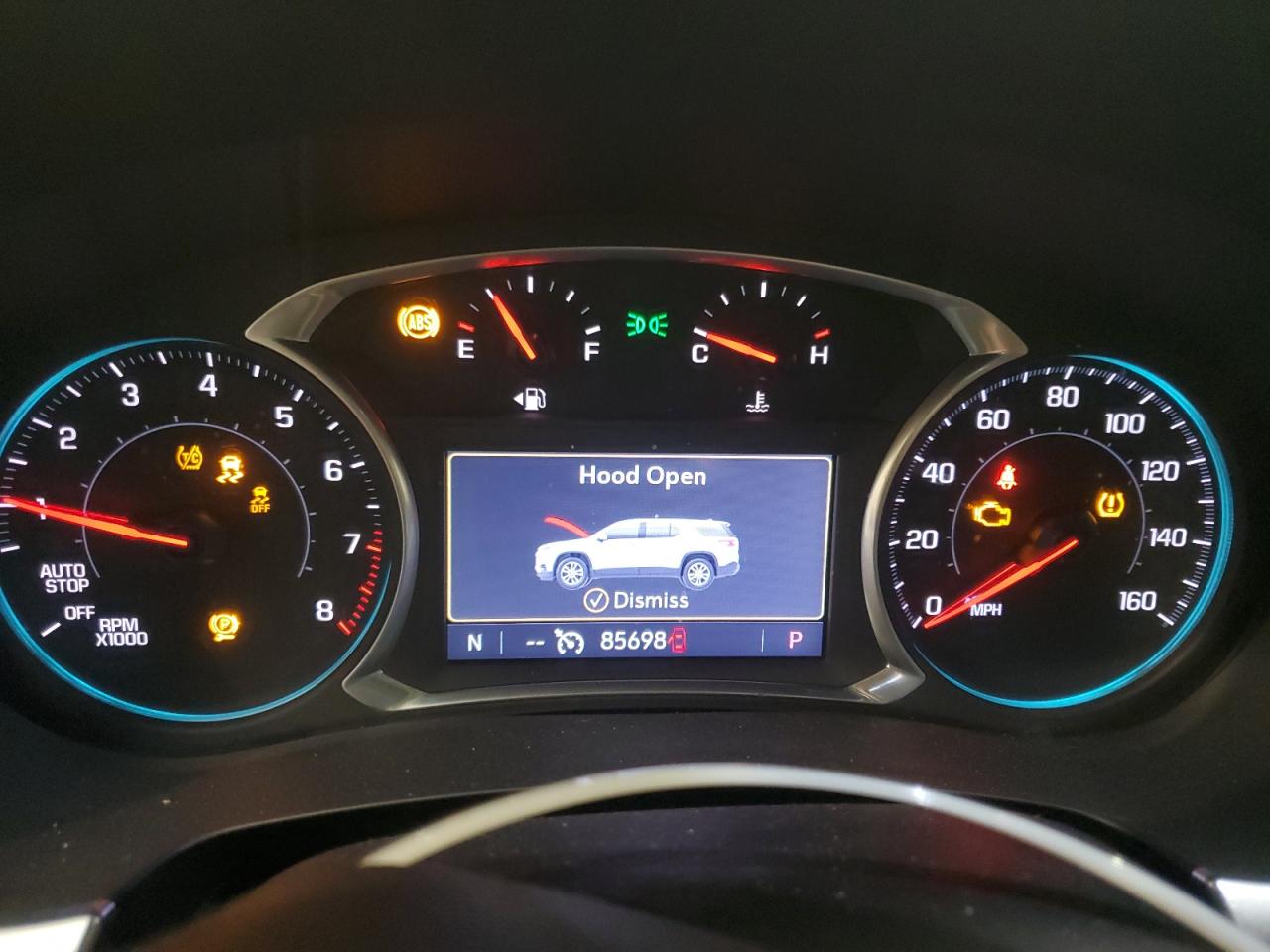 1GNEVHKW8MJ122491 CHEVROLET TRAVERSE 2021