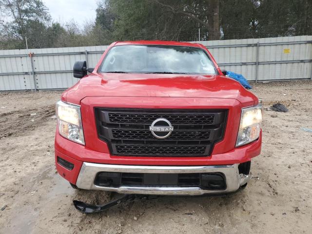  NISSAN TITAN PRO- 2024 Красный