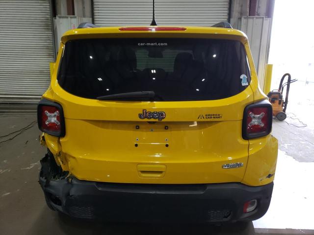  JEEP RENEGADE 2018 Żółty