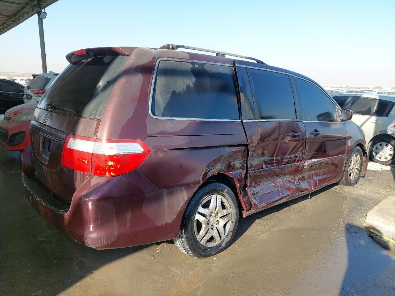 5FNRL38777B436132 - 2007 HONDA ODYSSEY - #43485645