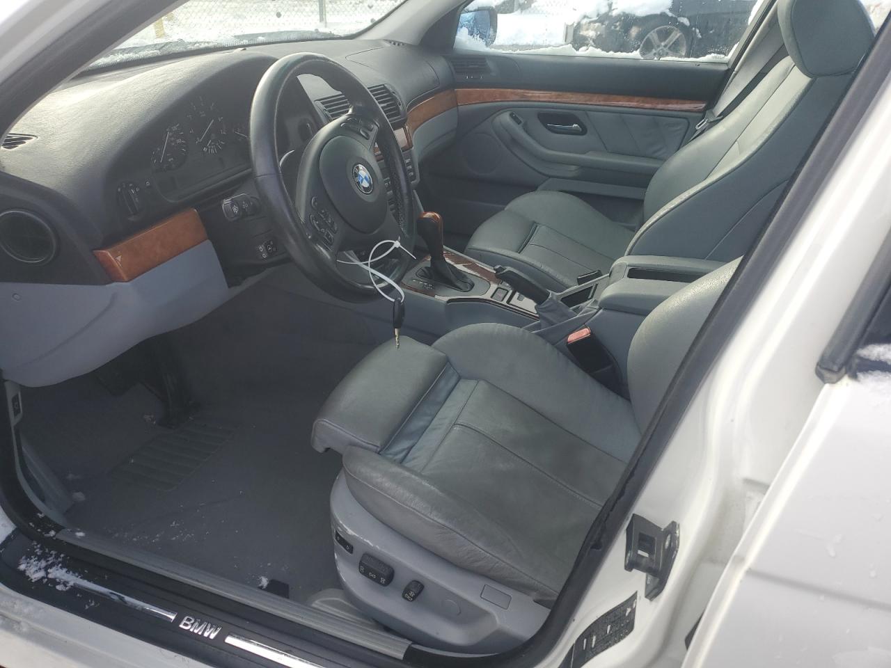 2002 BMW 530 I Automatic VIN: WBADT63432CH92009 Lot: 93020745