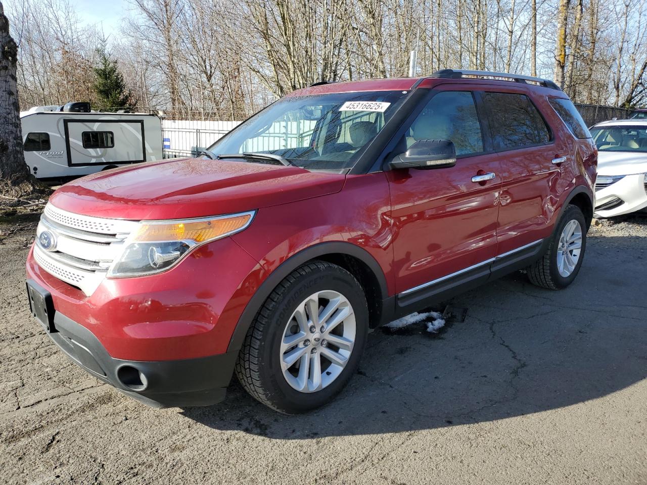 2013 Ford Explorer Xlt იყიდება Portland-ში, OR - Rear End