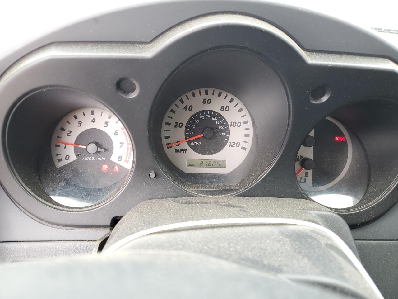 2004 Nissan Navara (Frontier) - Image 9