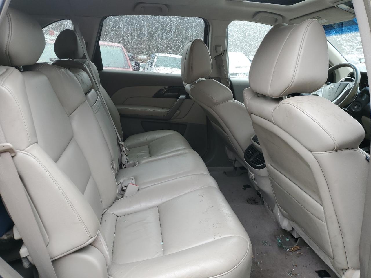 2007 Acura Mdx VIN: 2HNYD28237H513395 Lot: 46284385
