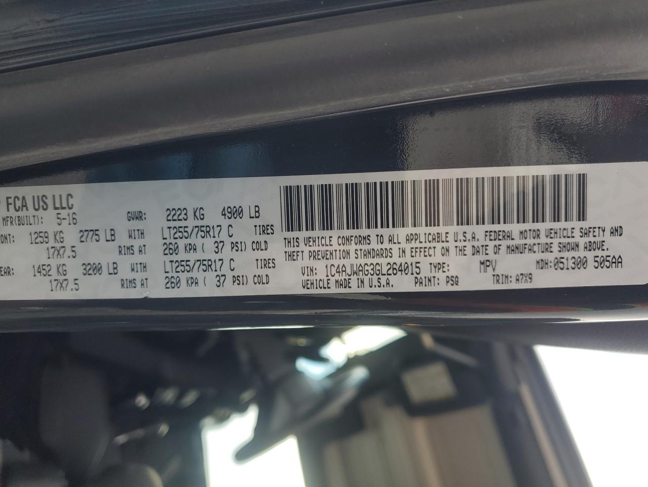 2016 Jeep Wrangler - Image 14
