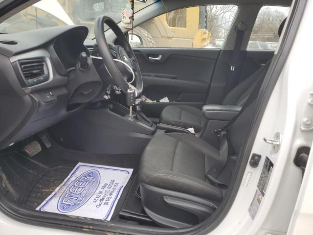  KIA RIO 2020 White