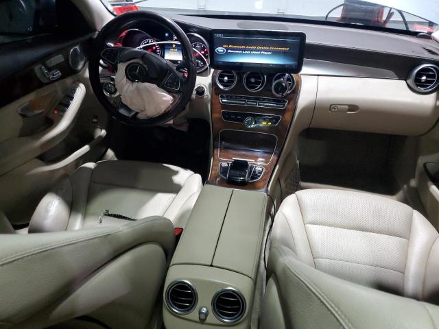Sedans MERCEDES-BENZ C-CLASS 2015 Silver
