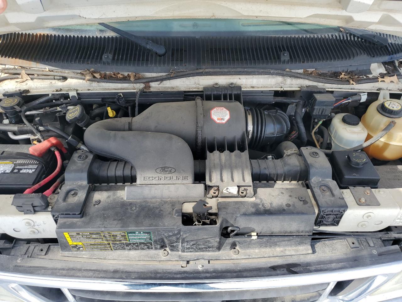 2005 Ford Econoline E450 Super Duty Cutaway Van VIN: 1FDXE45S95HB48623 Lot: 43472645