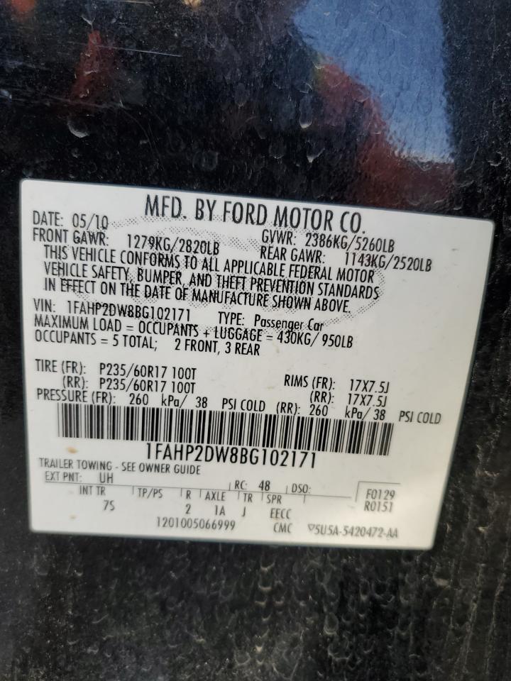 2011 Ford Taurus - Image 12