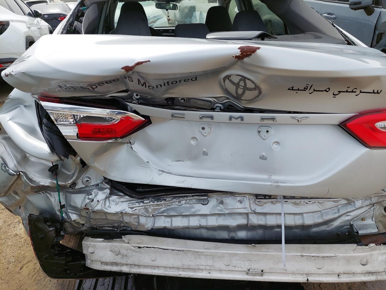 JTNBF9HK8L3051553 - 2020 TOYOTA CAMRY - #44086785