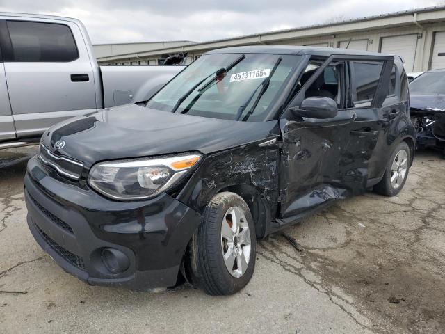  KIA SOUL 2018 Черный