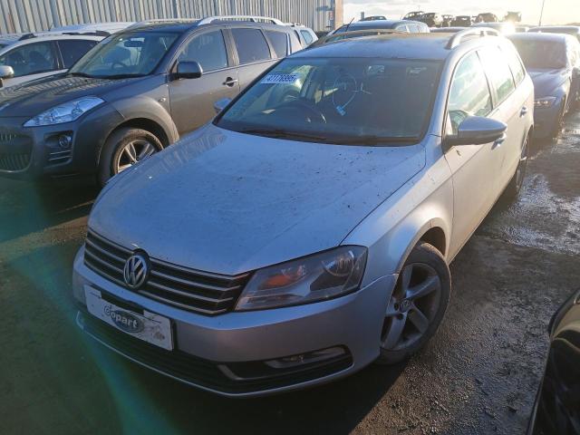2011 VOLKSWAGEN PASSAT S B for sale at Copart PETERLEE