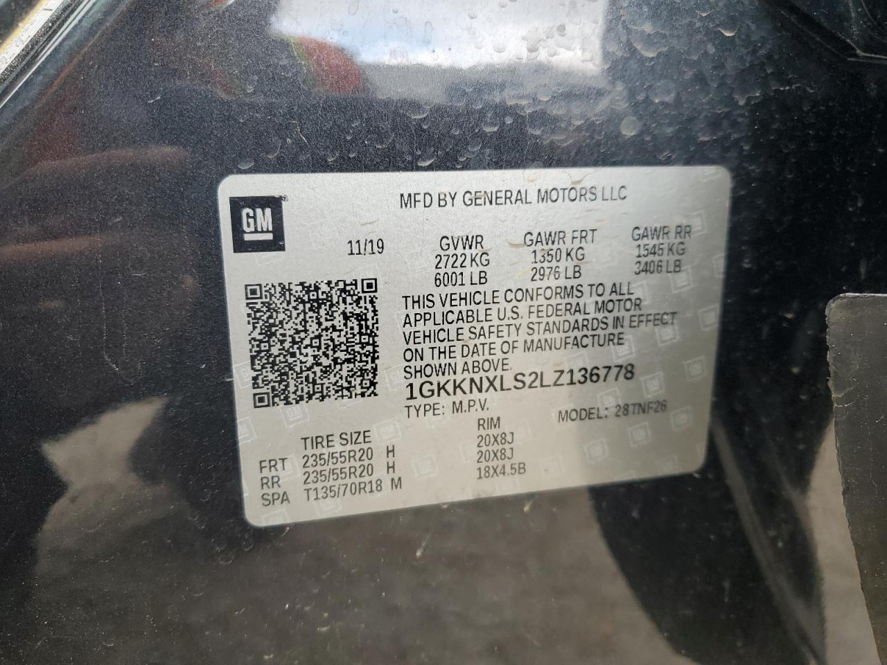 2020 GMC Acadia - Image 15