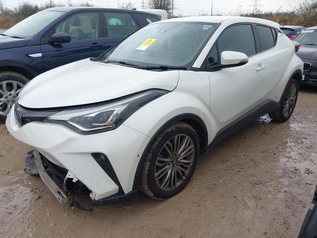 2021 TOYOTA C-HR EXCEL for sale at Copart BRISTOL