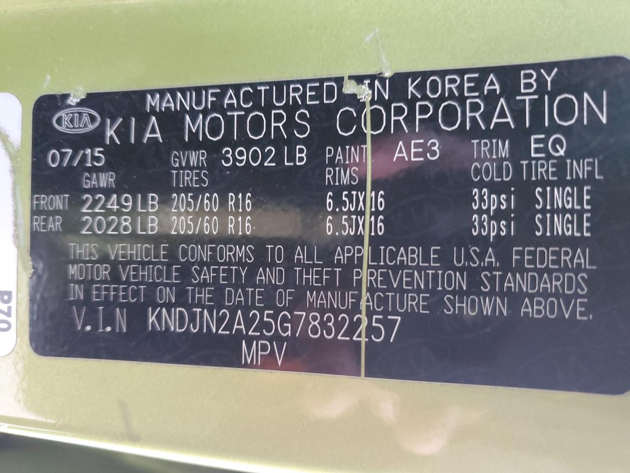 2016 Kia Soul - Image 14