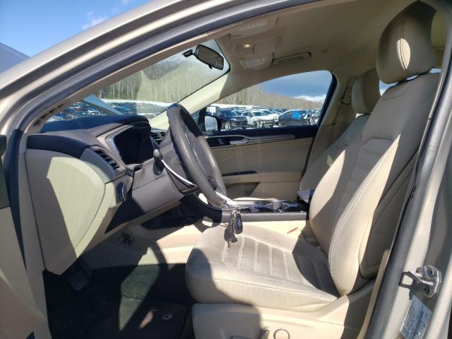  FORD FUSION 2015 Gold