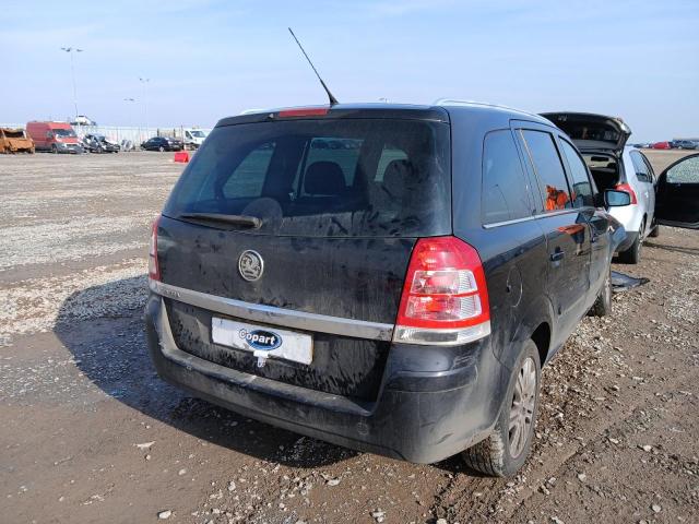 2009 VAUXHALL ZAFIRA DES