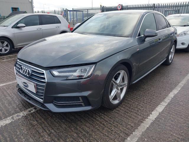 2017 AUDI A4 ULTRA S for sale at Copart CHESTER