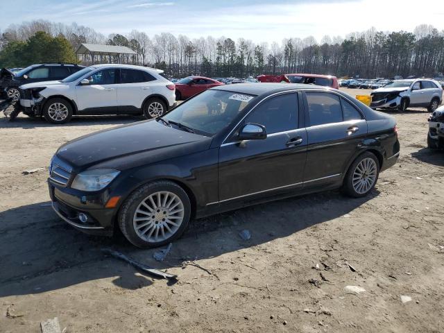 2009 Mercedes-Benz C 300 на продаже в Charles City, VA - Water/Flood