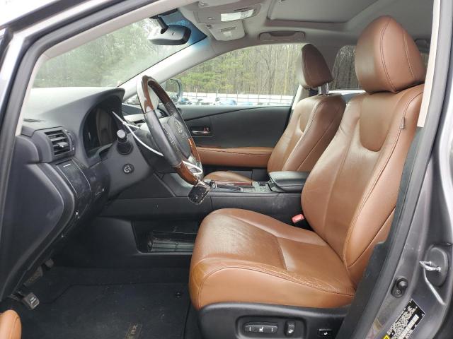  LEXUS RX350 2013 Szary