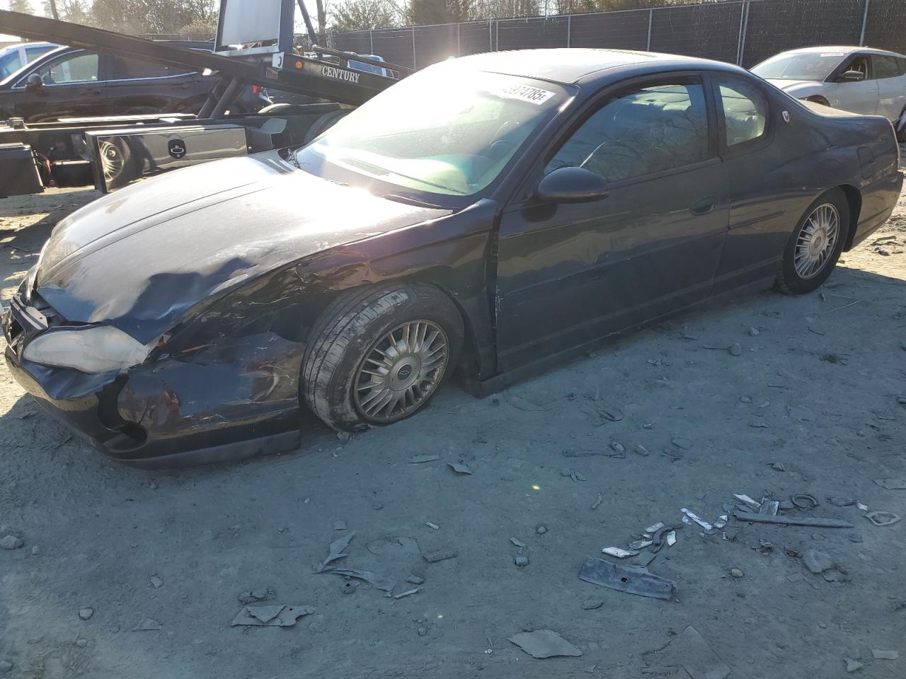 2001 CHEVROLET MONTECARLO
