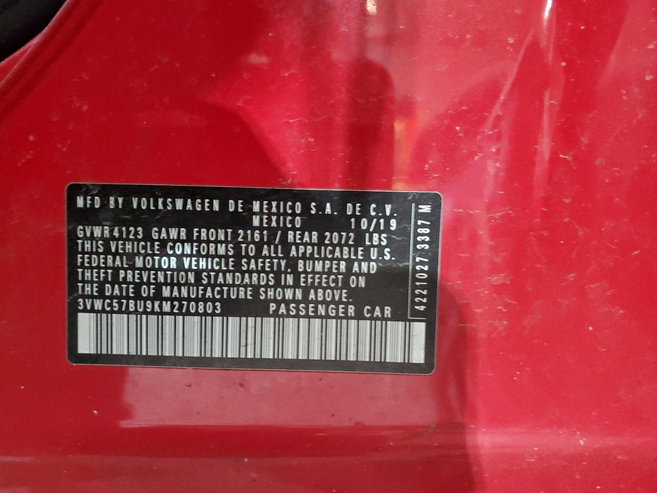 2019 Volkswagen Jetta - Image 12