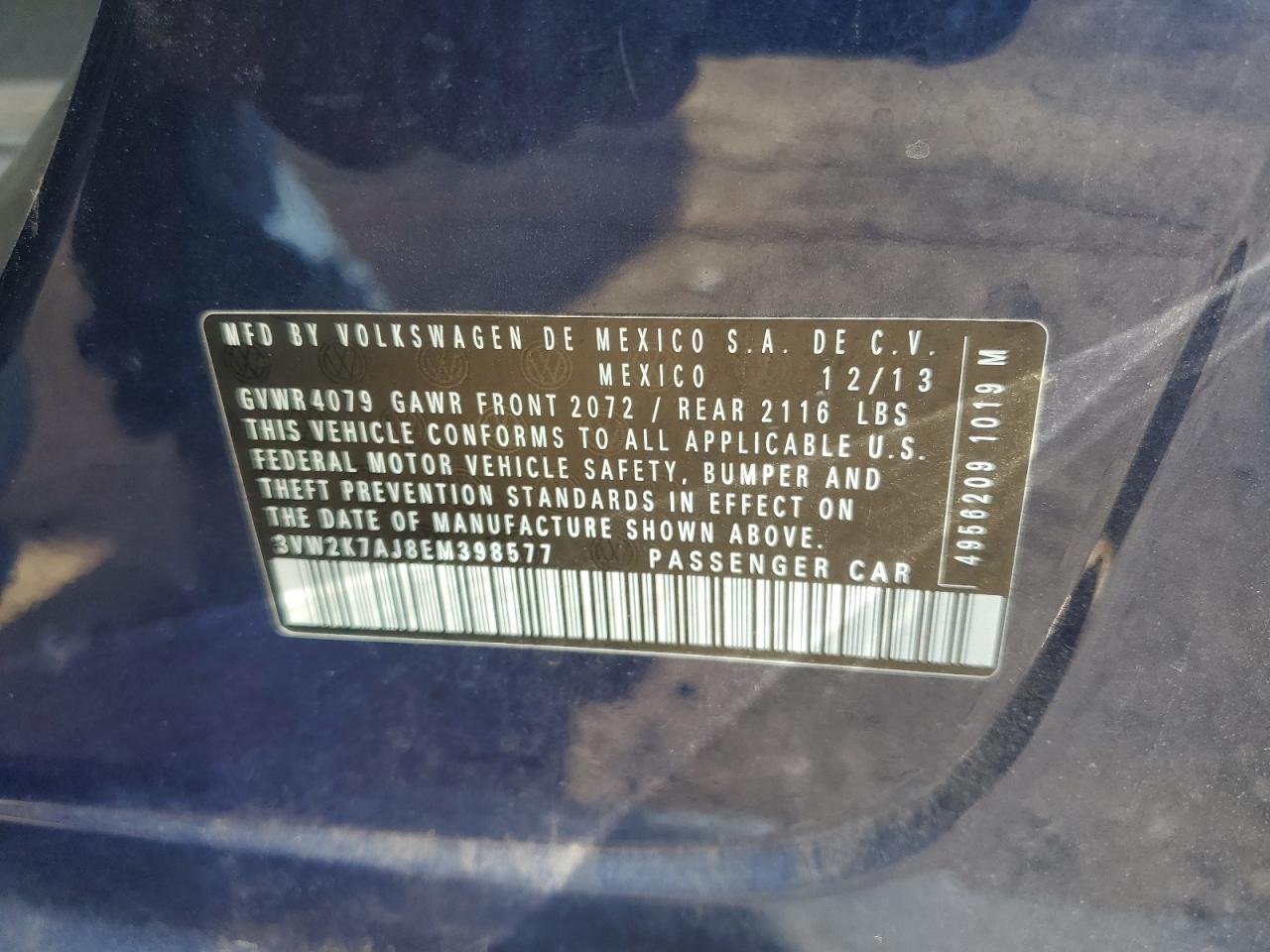 2014 Volkswagen Jetta - Image 12