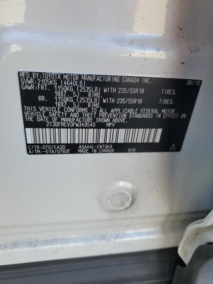 2015 Toyota RAV 4 - Image 14