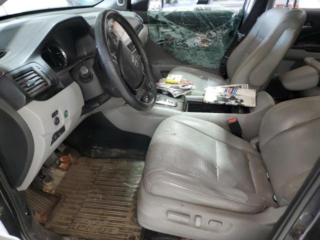  HONDA PILOT 2016 Gray