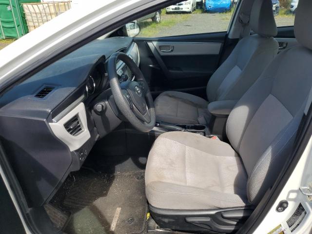  TOYOTA COROLLA 2015 Biały