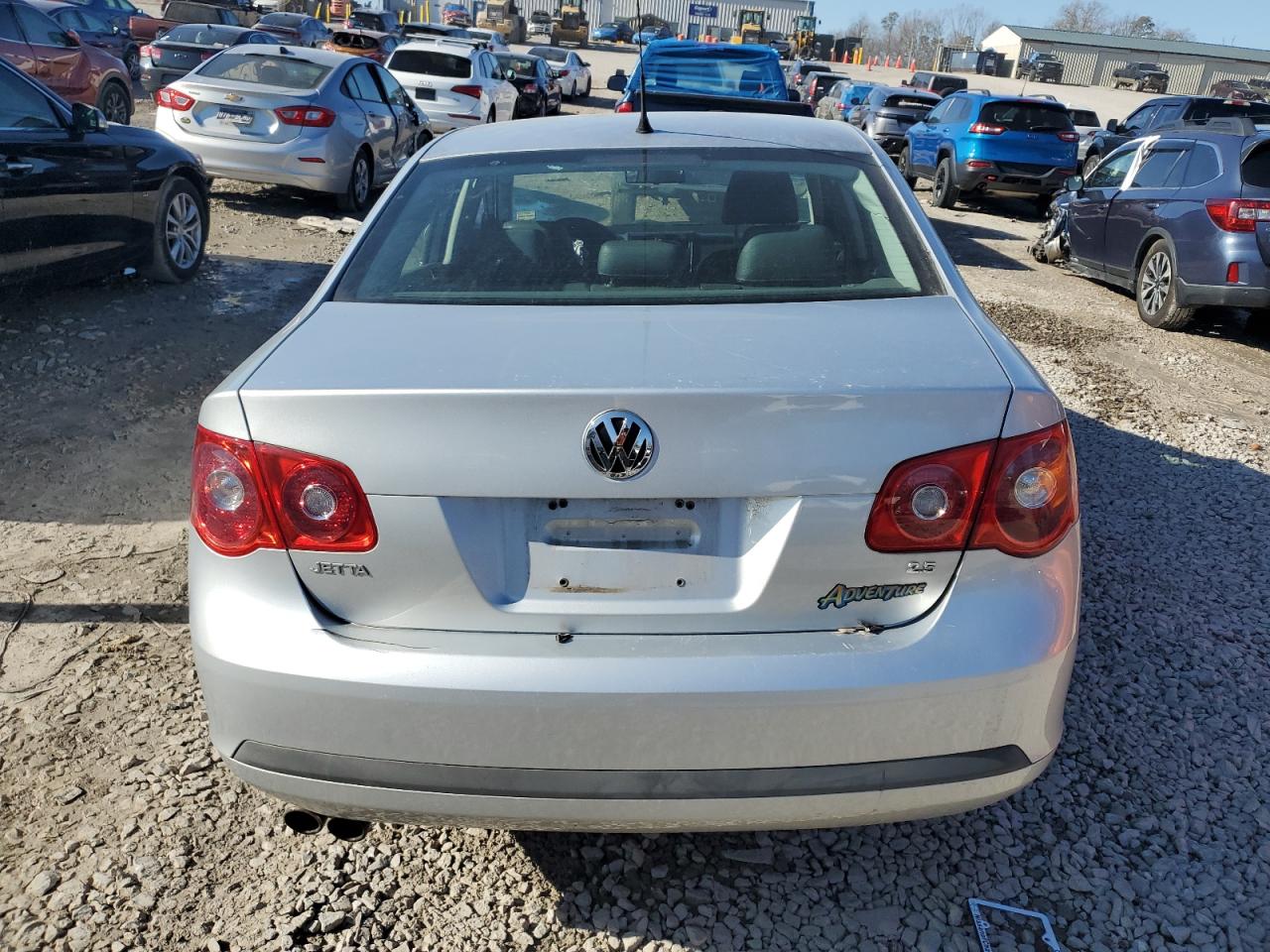 2007 Volkswagen Jetta Wolfsburg VIN: 3VWEF71K77M158501 Lot: 64282925