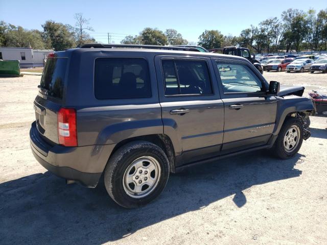 Parquets JEEP PATRIOT 2016 Szary