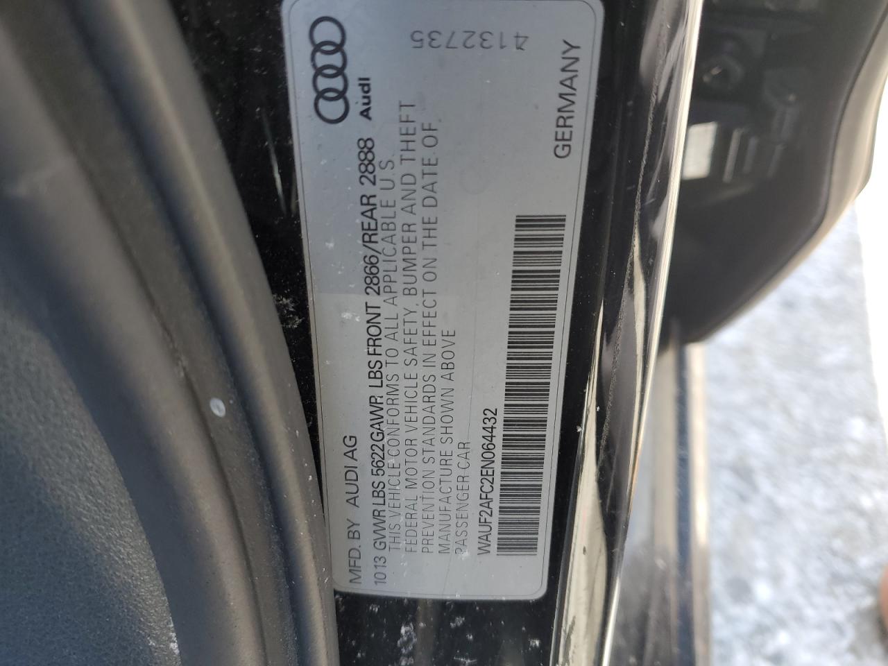 2014 Audi S6 - Image 12