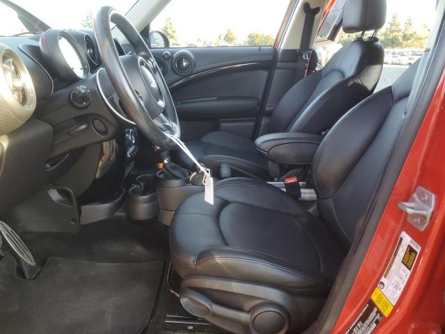 MINI COOPER 2016 Czerwony