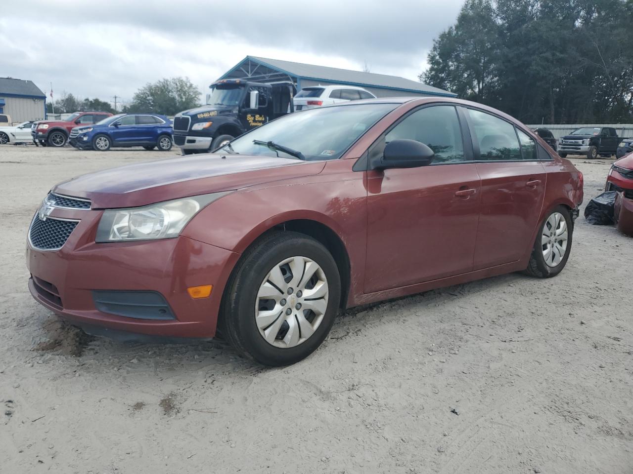 2013 Chevrolet Cruze - Image 1