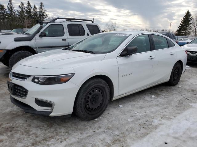 2018 CHEVROLET MALIBU L for sale at Copart ON - TORONTO