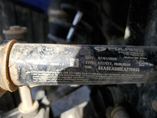 2020 POLARIS SPORTSMAN 450 H.O.
