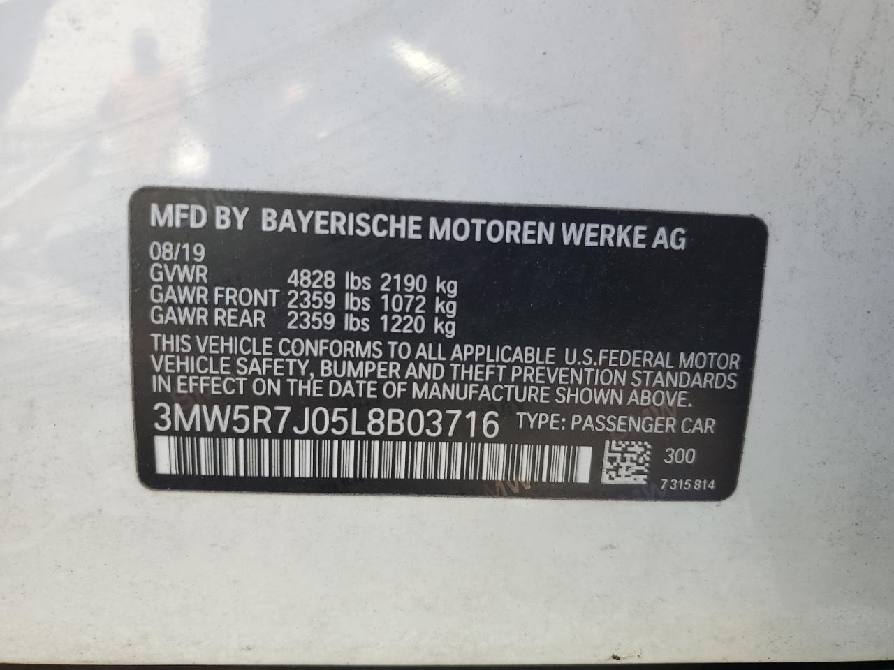 2020 BMW 3er - Image 15
