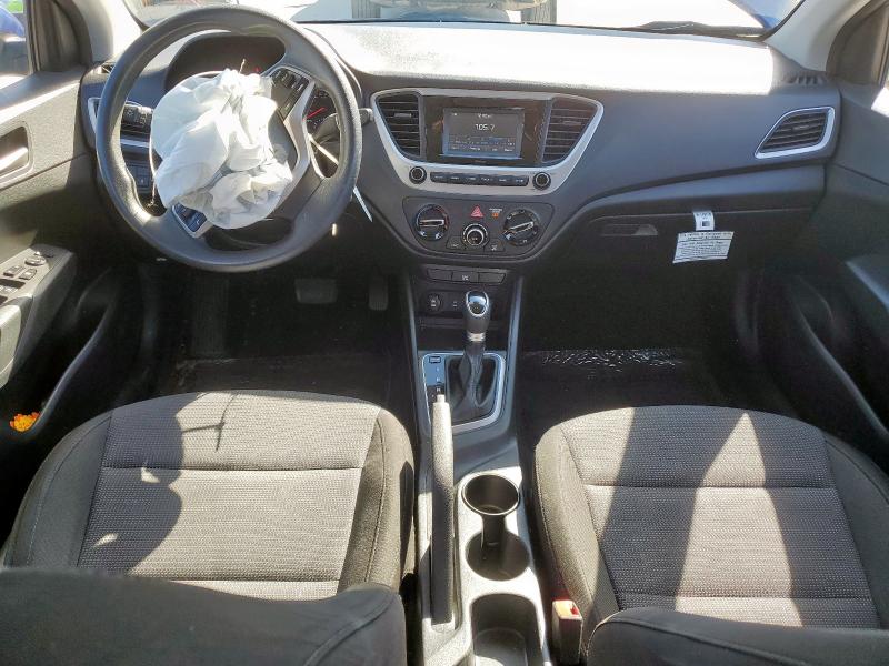  HYUNDAI ACCENT 2021 Granatowy
