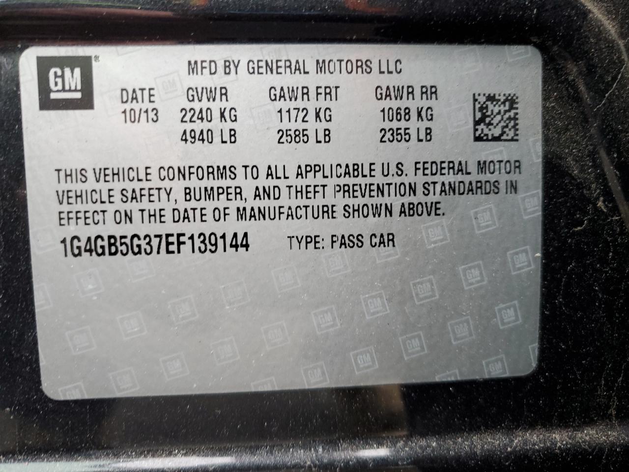 2014 Buick LaCrosse - Image 12