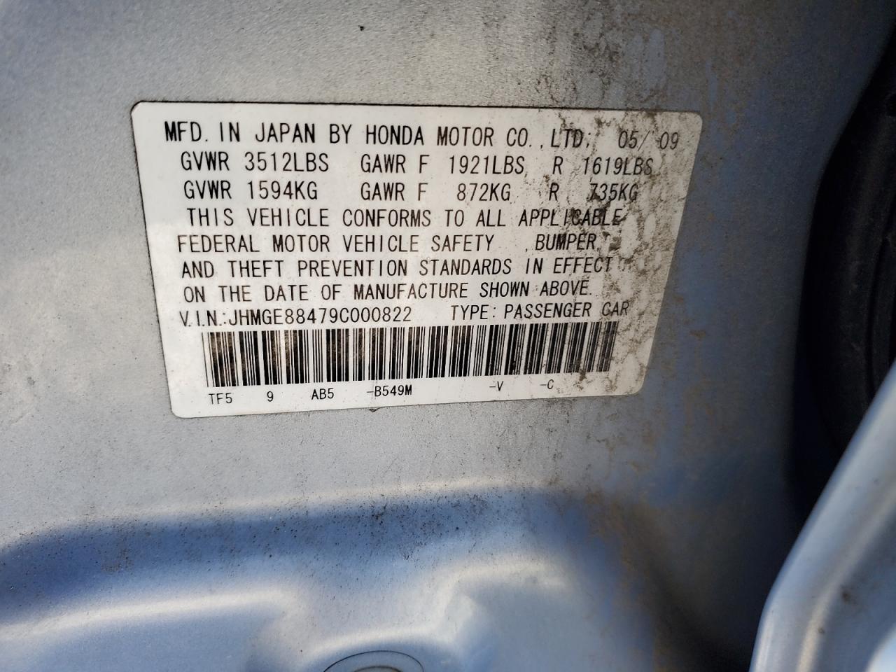 2009 Honda Fit - Image 12