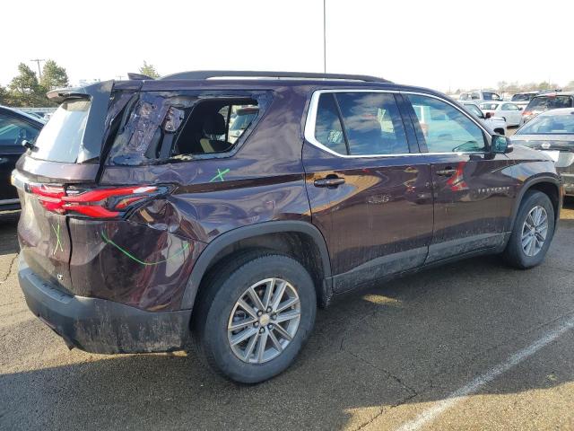  CHEVROLET TRAVERSE 2023 Бордовий