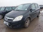 2010 VAUXHALL ZAFIRA CLU for sale at Copart YORK