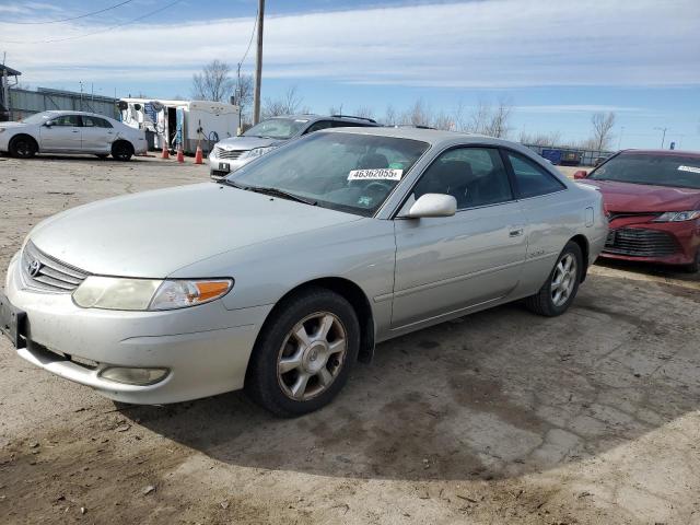 2002 Toyota Camry Solara Se
