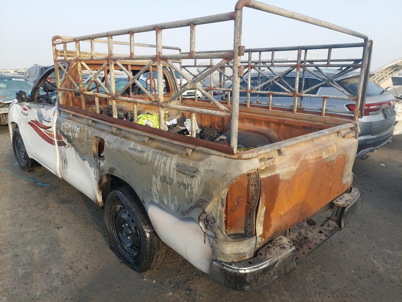 MR0CX9CB8L3960746 - 2015 Toyota Hilux - #44294695