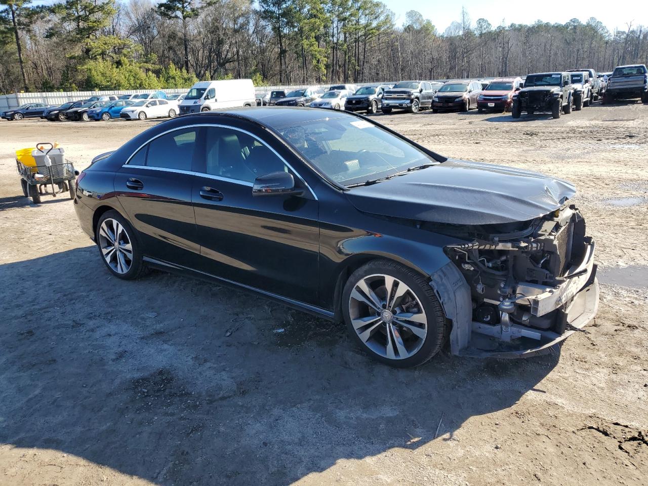 2014 Mercedes-Benz CLA-klasse - Image 4
