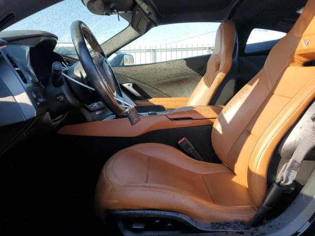  CHEVROLET CORVETTE 2014 Чорний